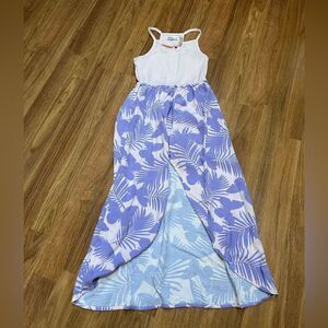 Epic Threads girls  pink & purple butterfly print dress (shorts) size small